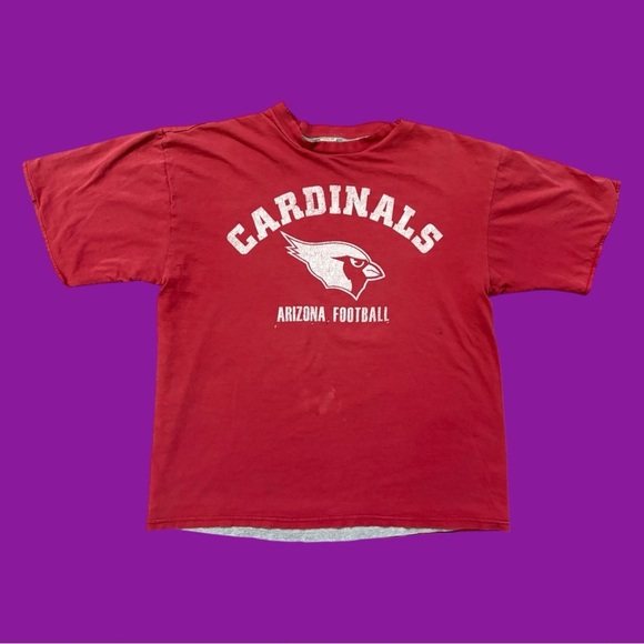 Y2K Reversible Arizona Cardinals Tee - Picture 5 of 7